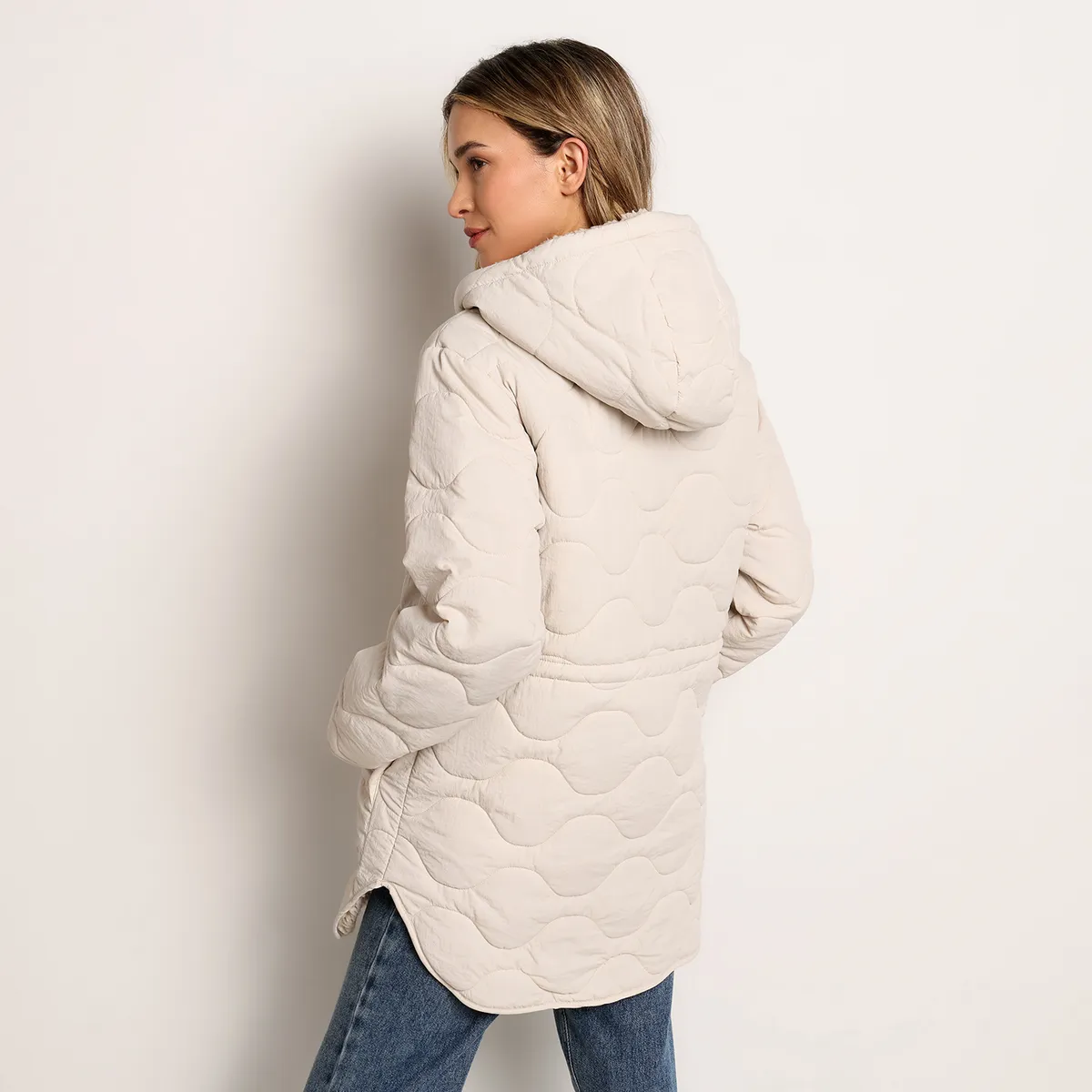 SYBILLA - Chaqueta Acolchada Mujer Sybilla