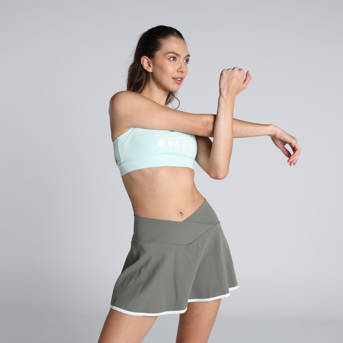 DIADORA - Falda Deportiva Tenis Mujer Diadora