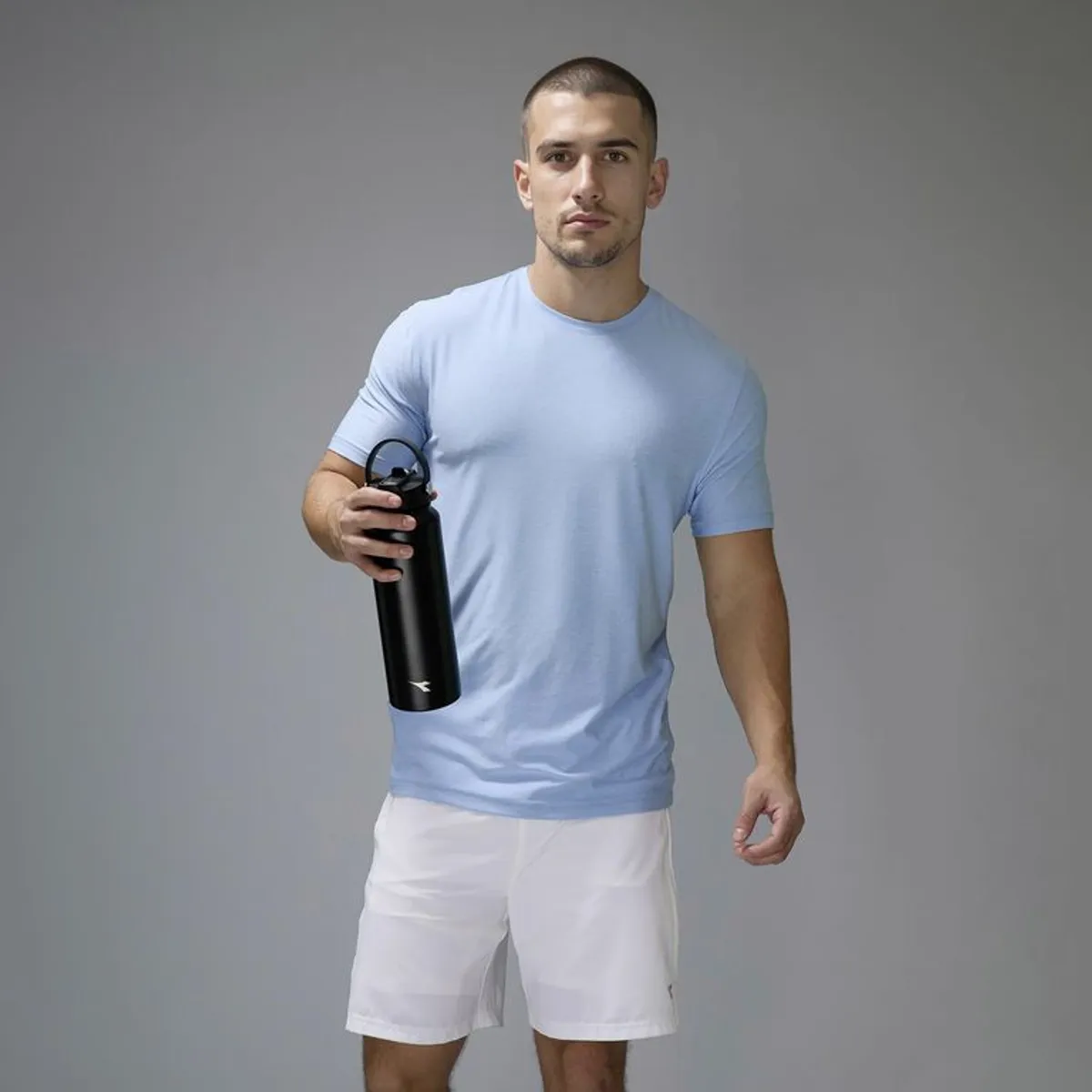 DIADORA - Camiseta Deportiva Training Hombre Diadora