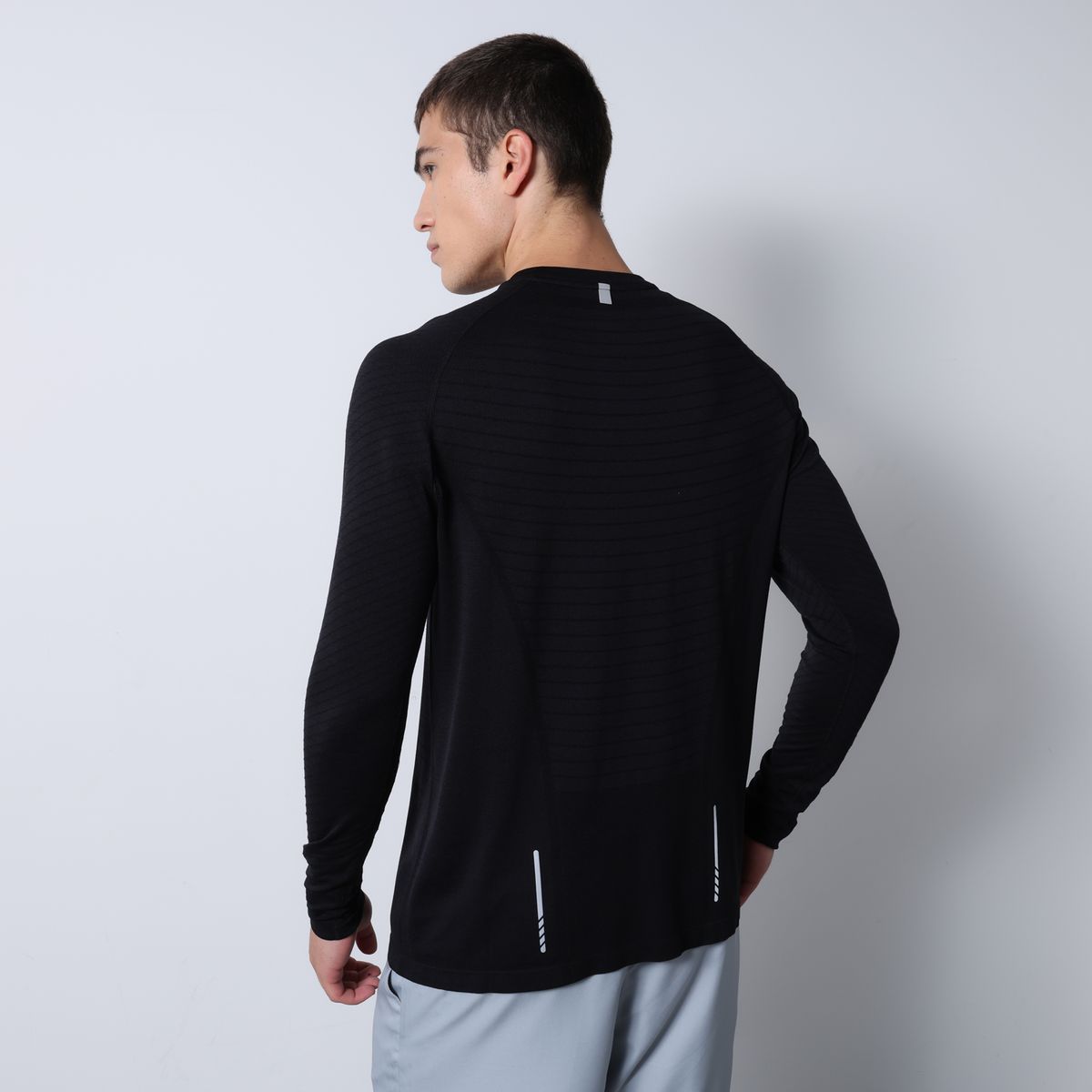 DIADORA - Camiseta Deportiva Training Manga larga Hombre Diadora