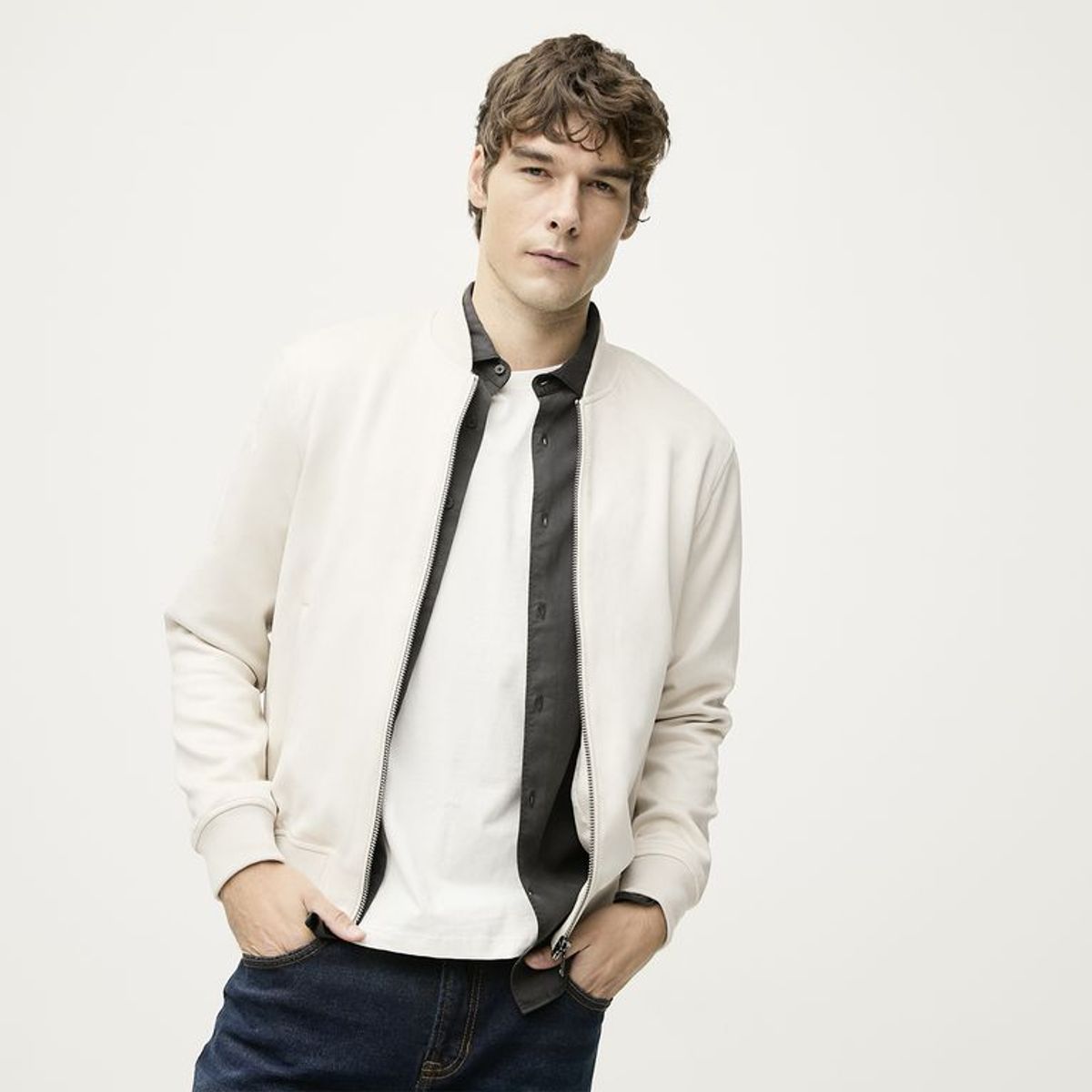 BASEMENT - Chaqueta Hombre Basement