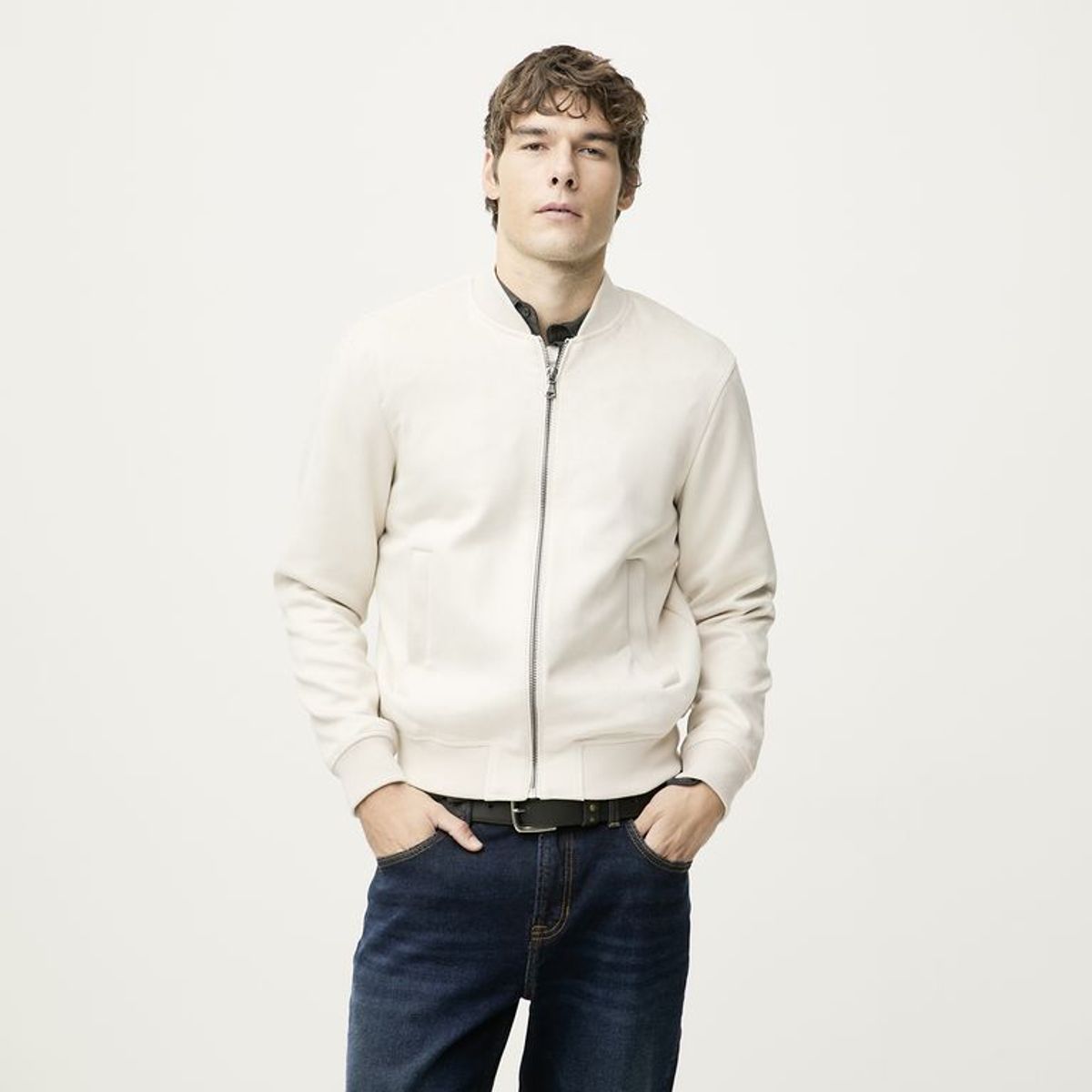 BASEMENT - Chaqueta Hombre Basement