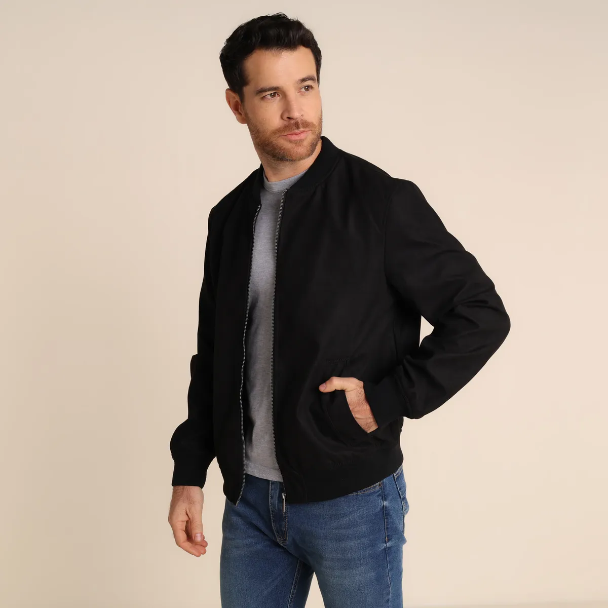 NEWPORT - Chaqueta Bomber Hombre Newport