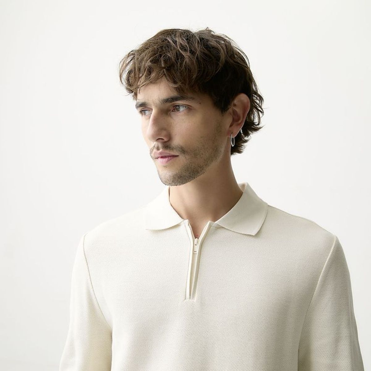 BASEMENT - Camiseta Hombre Manga Larga Basement