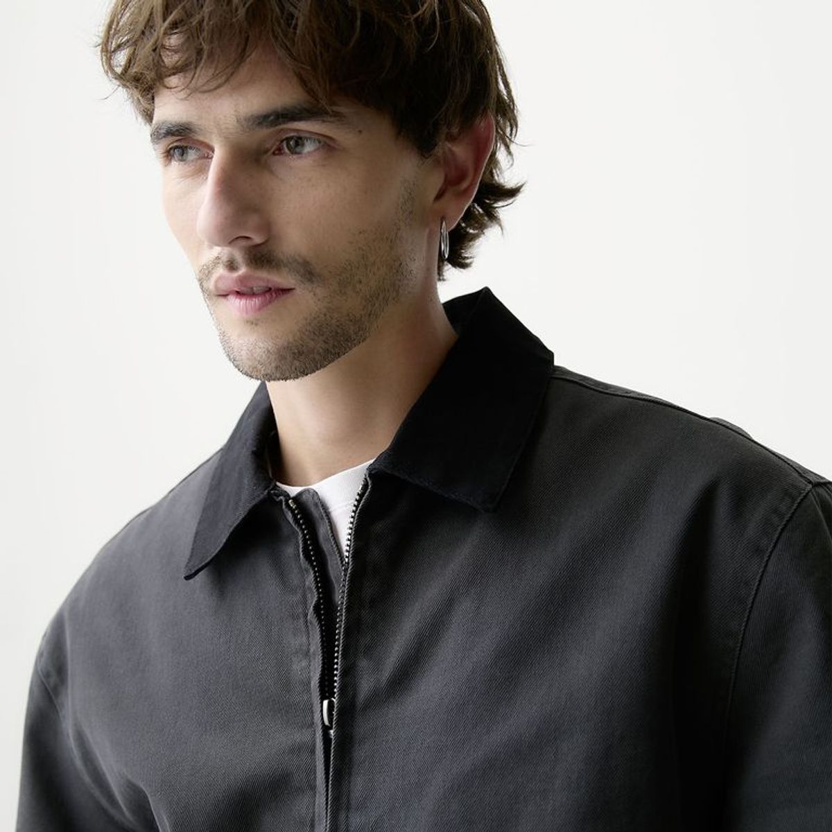 BASEMENT - Chaqueta Hombre de Algodón Basement