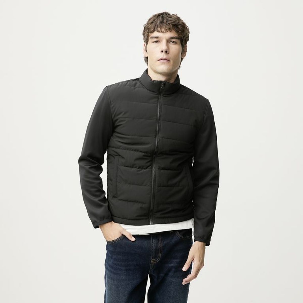 BASEMENT - Chaqueta Acolchada Hombre Basement