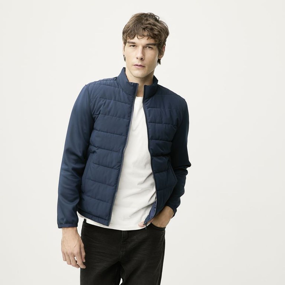 BASEMENT - Chaqueta Acolchada Hombre Basement