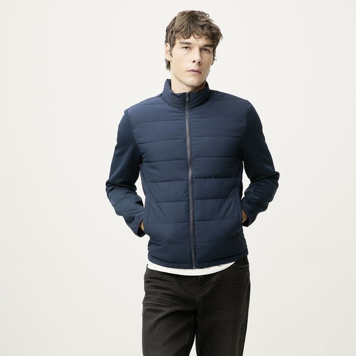 BASEMENT - Chaqueta Acolchada Hombre Basement