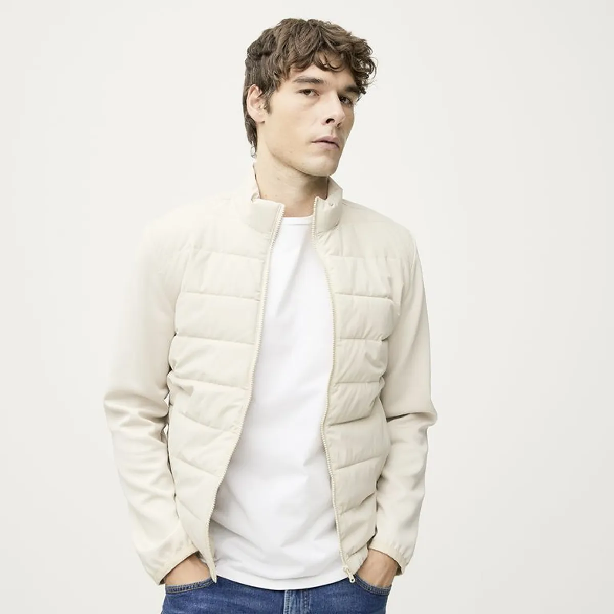 BASEMENT - Chaqueta Acolchada Hombre Basement