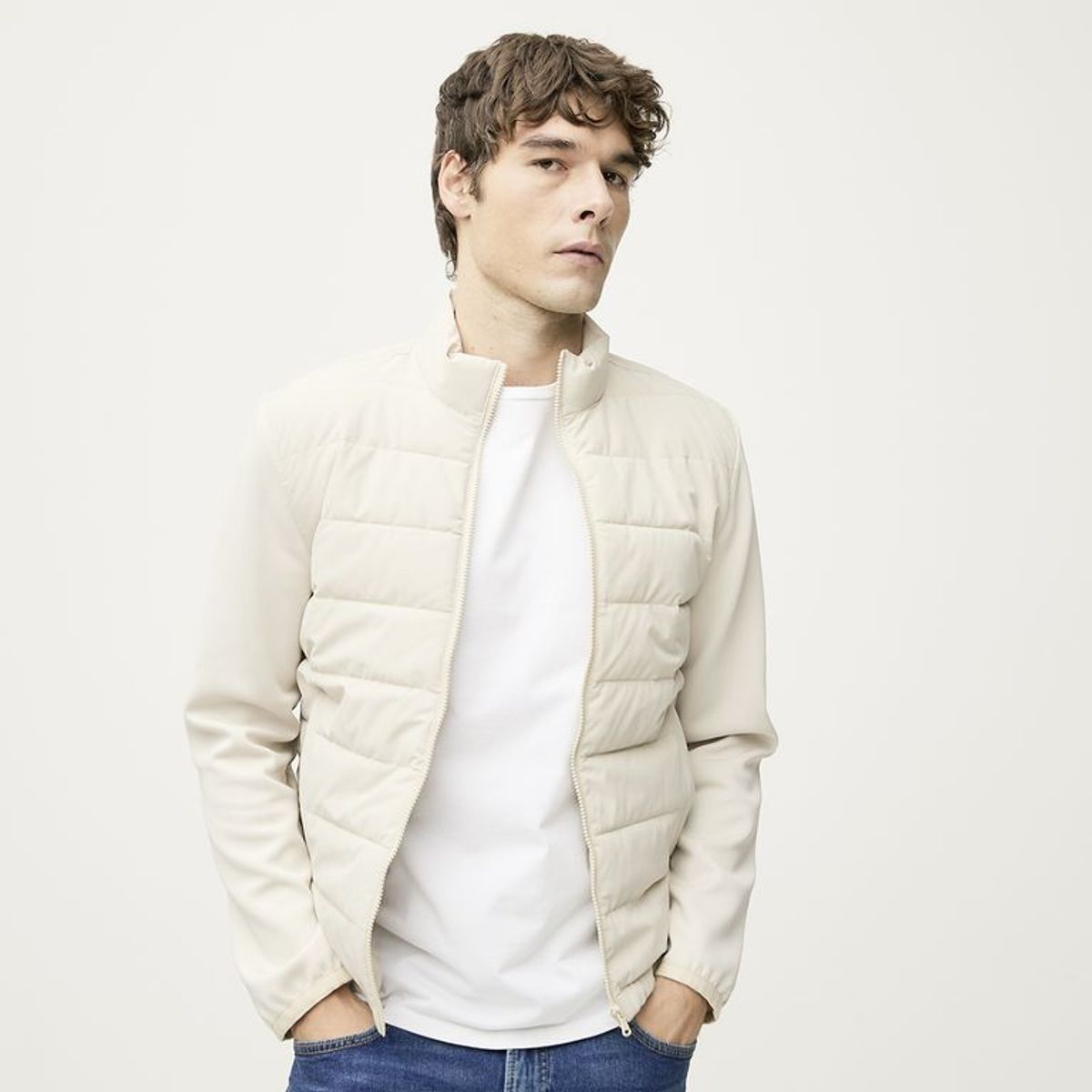 BASEMENT - Chaqueta Acolchada Hombre Basement