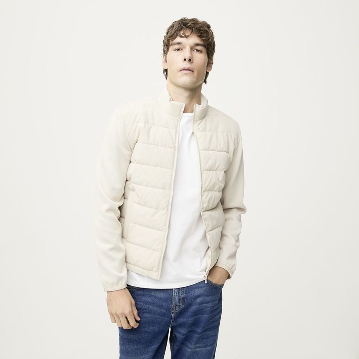 BASEMENT - Chaqueta Acolchada Hombre Basement