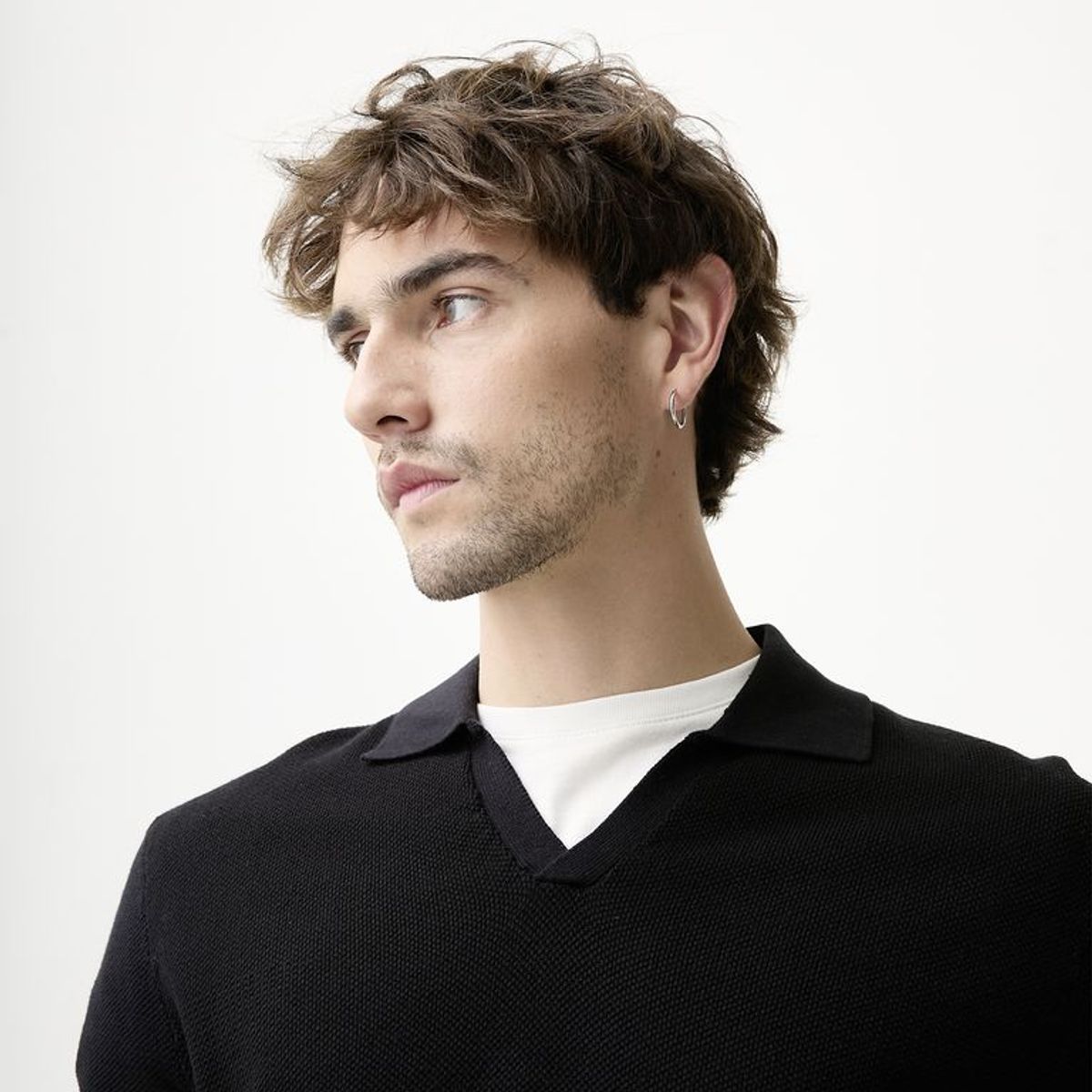 BASEMENT - Camiseta Hombre Manga Larga Basement