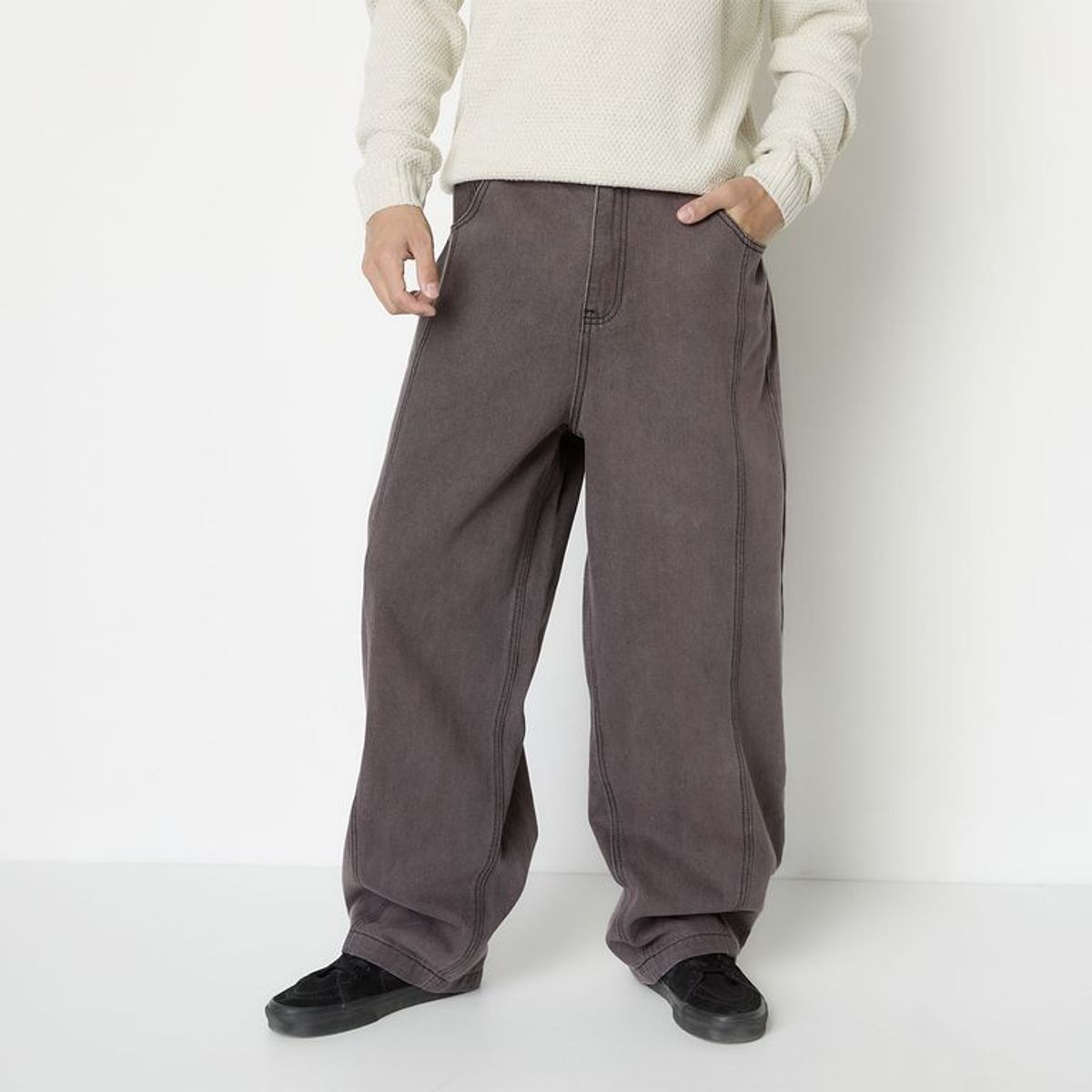 BEARCLIFF - Jean 5 Bolsillos Hombre Baggy JDBG CUT BE Bearcliff