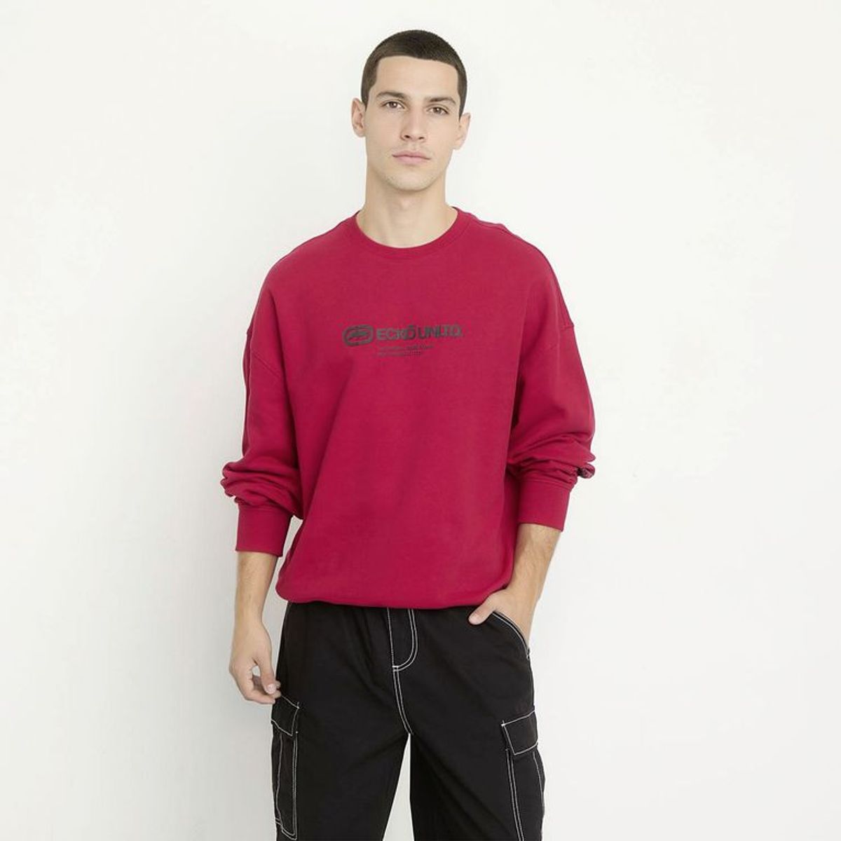 ECKO - Hoodie Hombre Con logo De Algodón Ecko