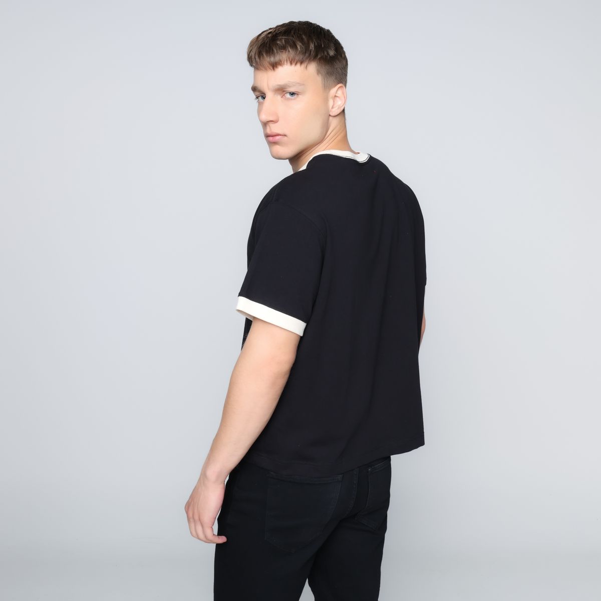 DENIMLAB - Camiseta Hombre Manga corta Denimlab