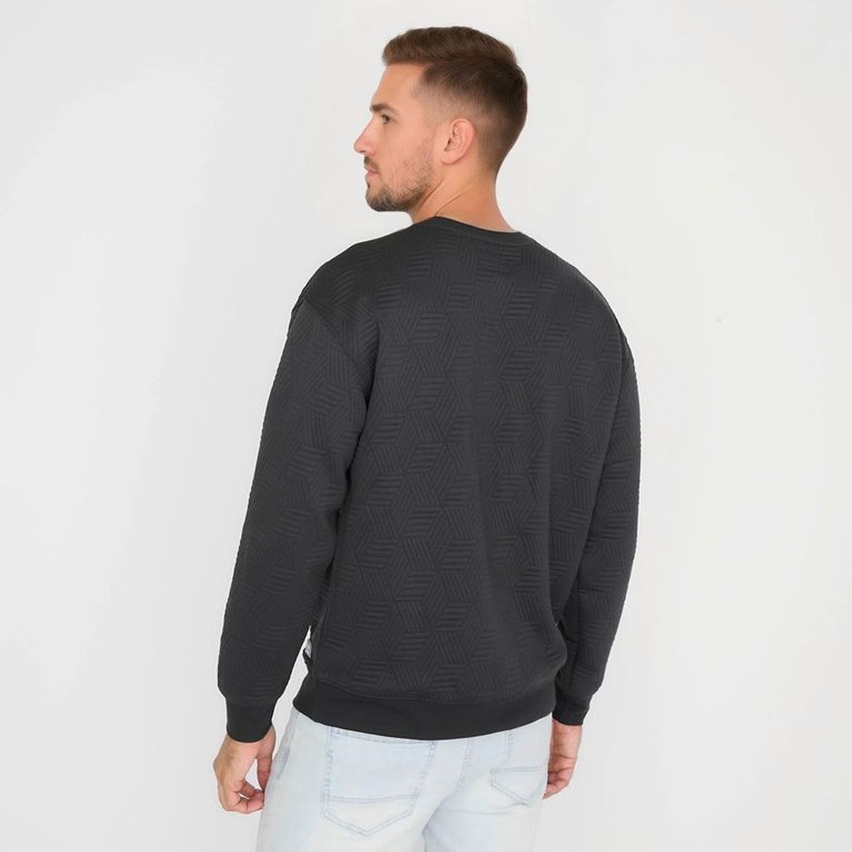 MOSSIMO - Hoodie Hombre con Logo Mossimo