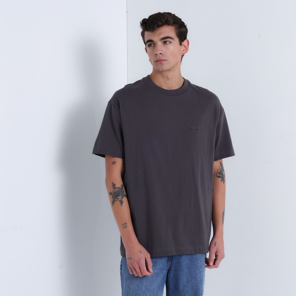 DENIMLAB - Camiseta Hombre Manga corta Oversized fit Denimlab