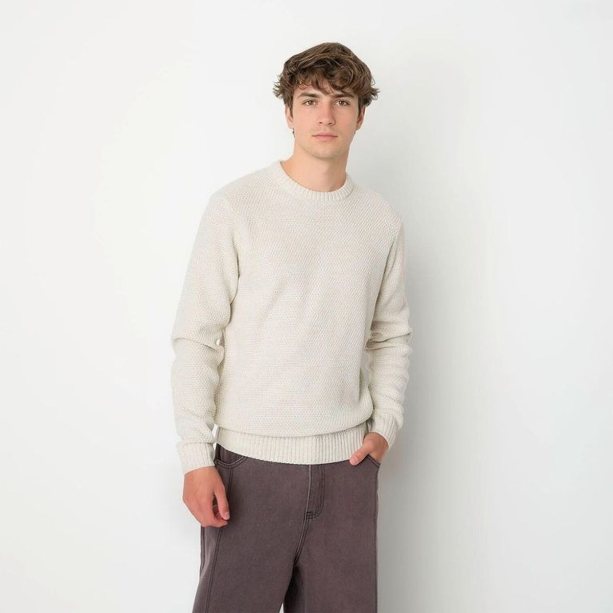 BEARCLIFF - Saco Hombre Tejido Bearcliff