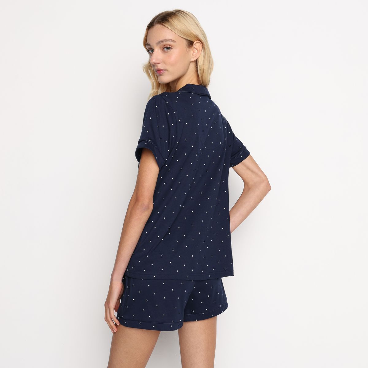 SYBILLA - Pijamas completas con pantalón para Mujer Sybilla