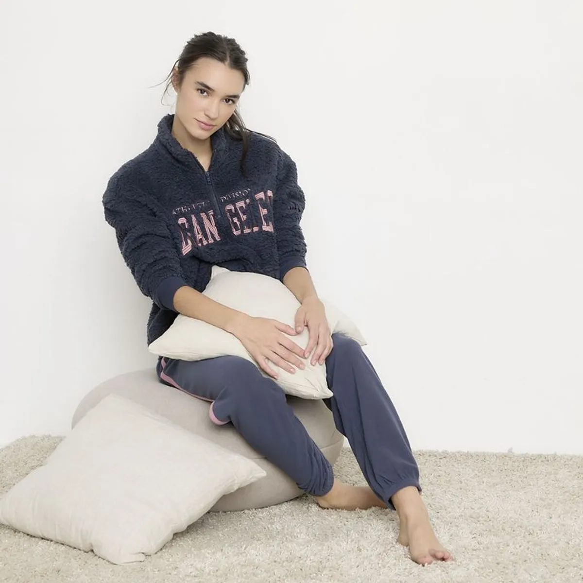 SYBILLA - Pijama completa con pantalón para Mujer Manga larga Sybilla 