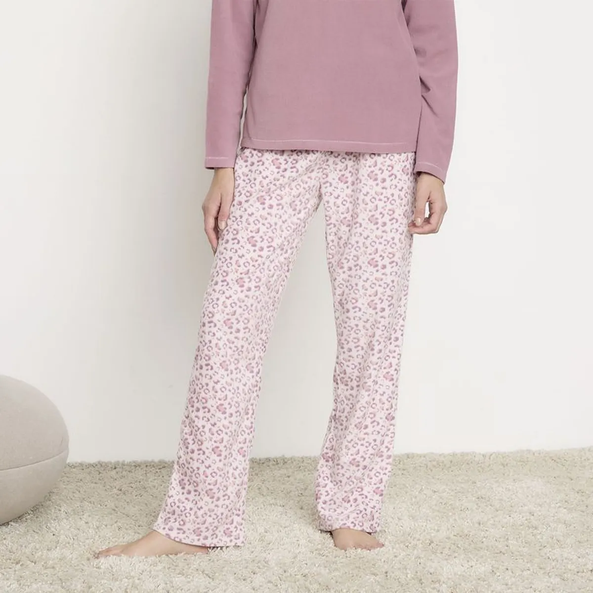 SYBILLA - Pantalón de pijama Mujer Sybilla