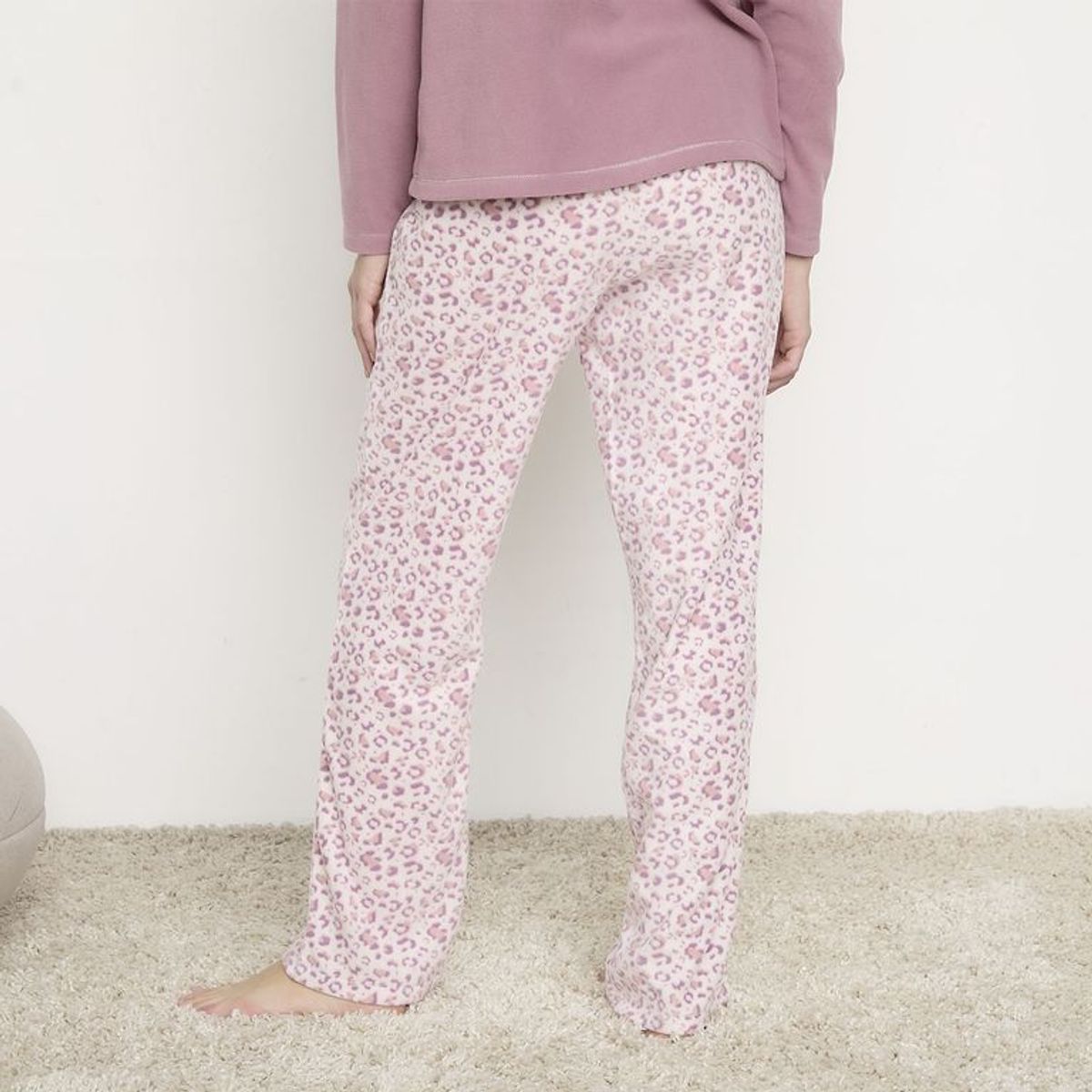 SYBILLA - Pantalón de pijama Mujer Sybilla