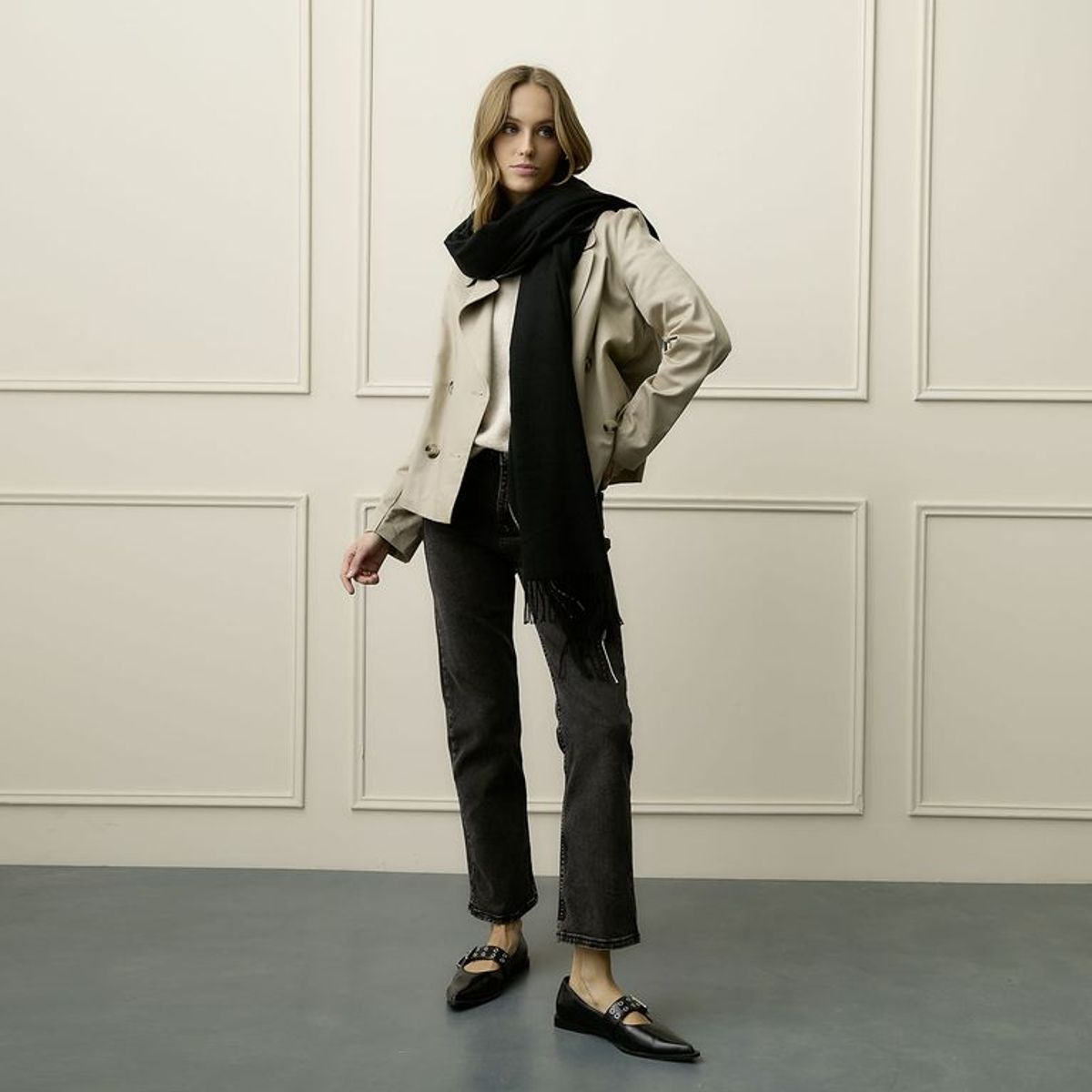 BASEMENT - Bufanda Mujer Basement Bub02I25Fo