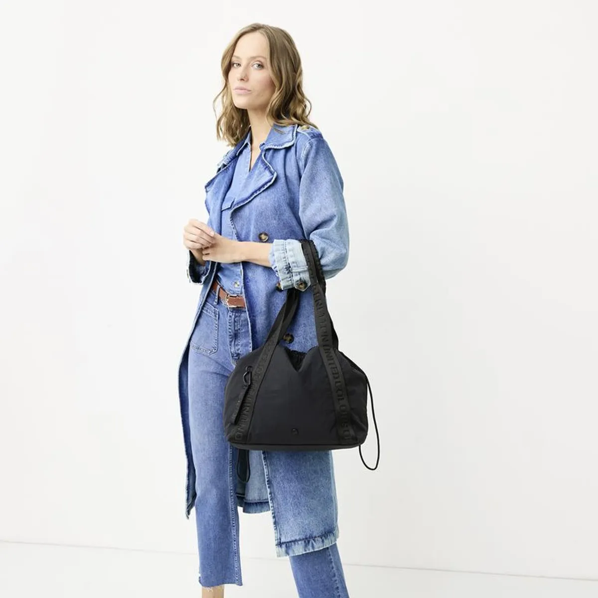 BENETTON - Bolso Mujer Cruzado Benetton Ddmhobe100I26Ls