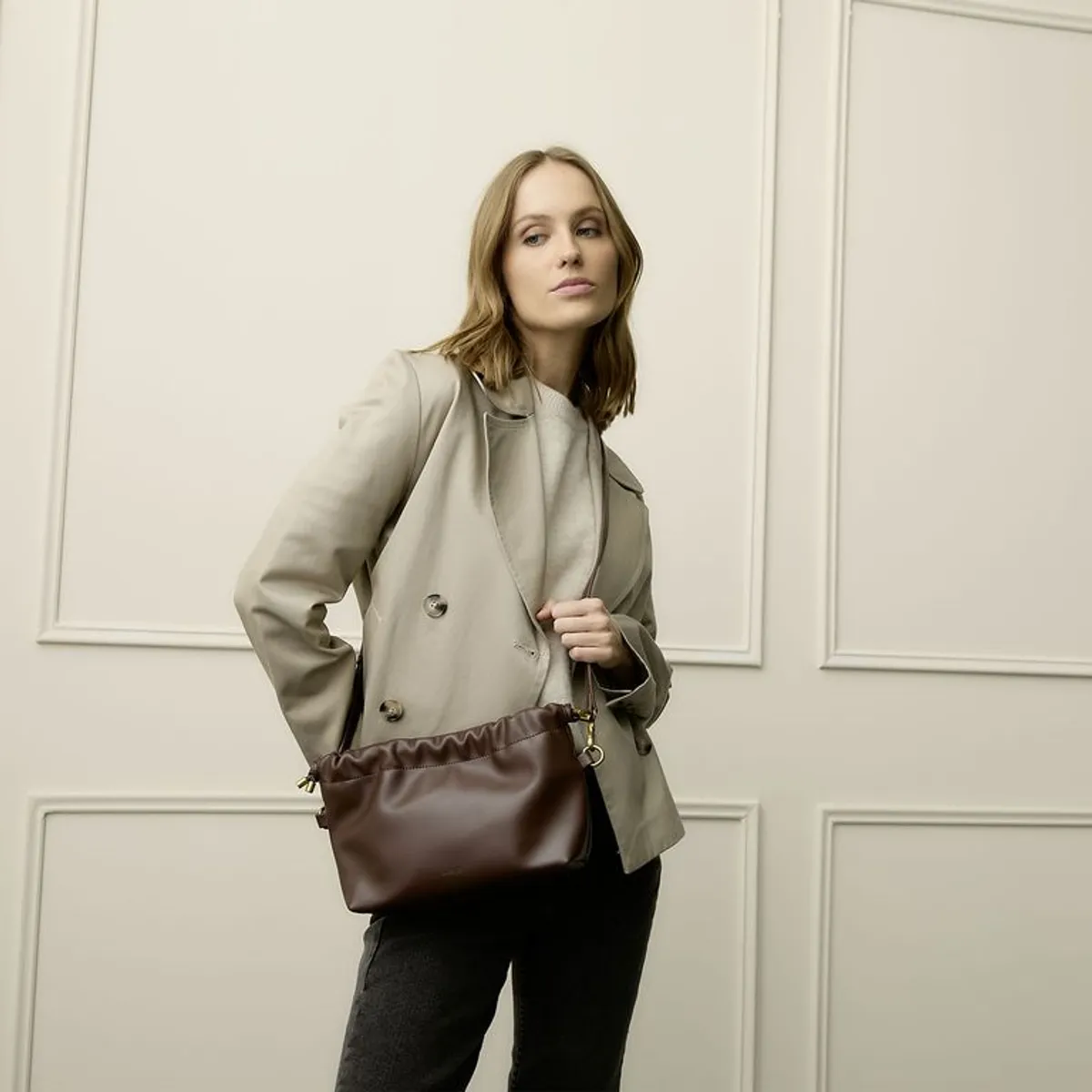 BASEMENT - Bolso Mujer Cruzado Basement Trcbb205I26