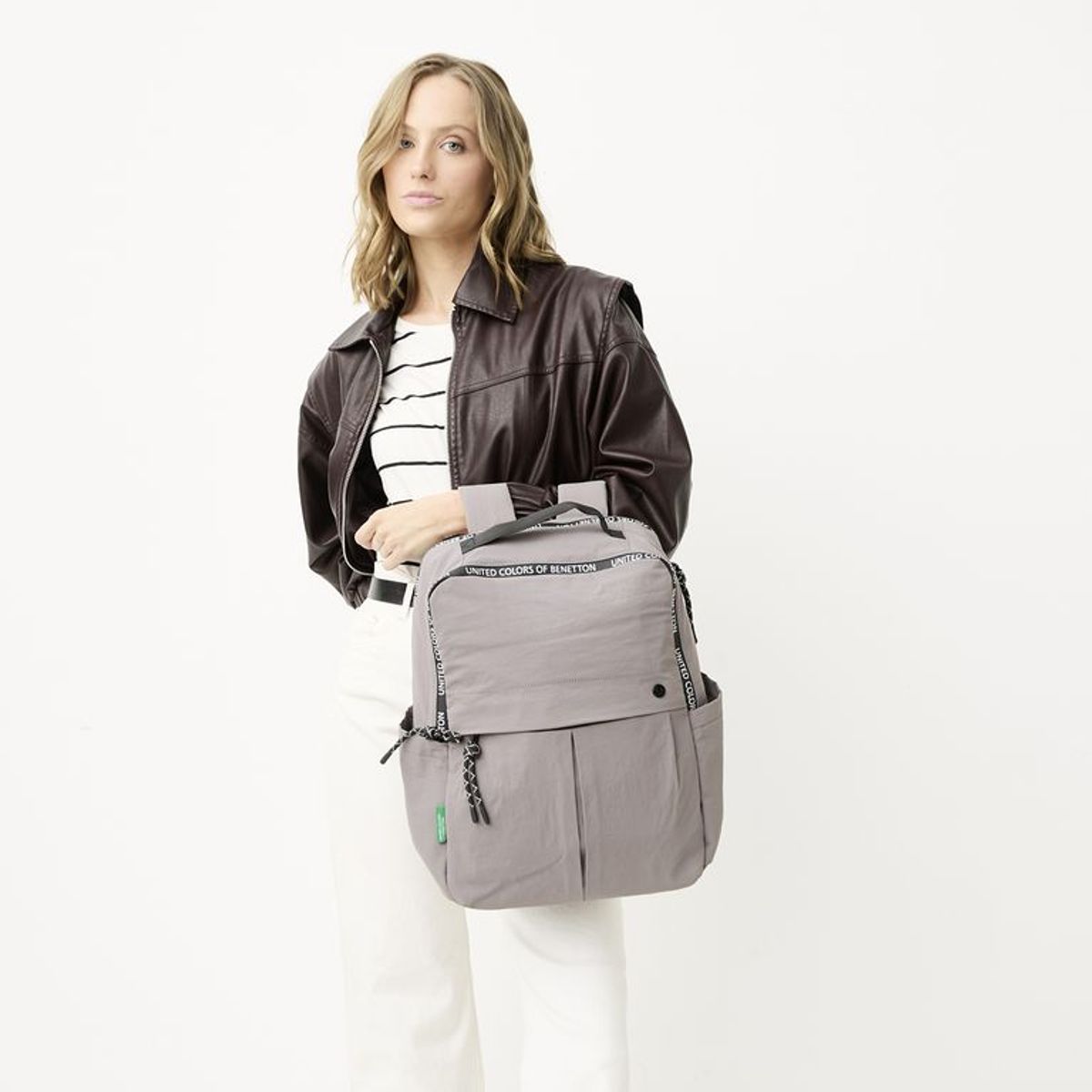 BENETTON - Morral Mujer Cruzado Benetton Tfmobe302I26Ls