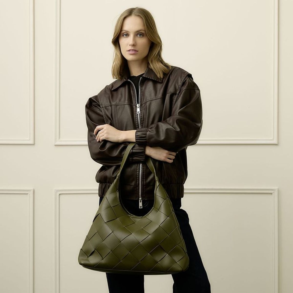 BASEMENT - Bolso Mujer Cruzado Basement Trhob200I26