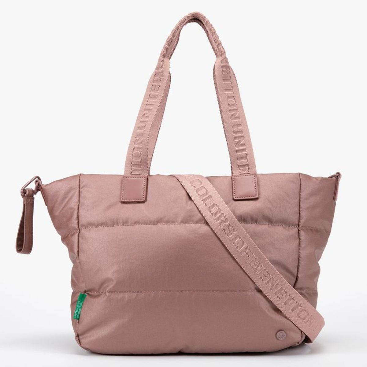 BENETTON - Bolso Mujer De Hombro Benetton Tote Ddmtobe101I26Ls