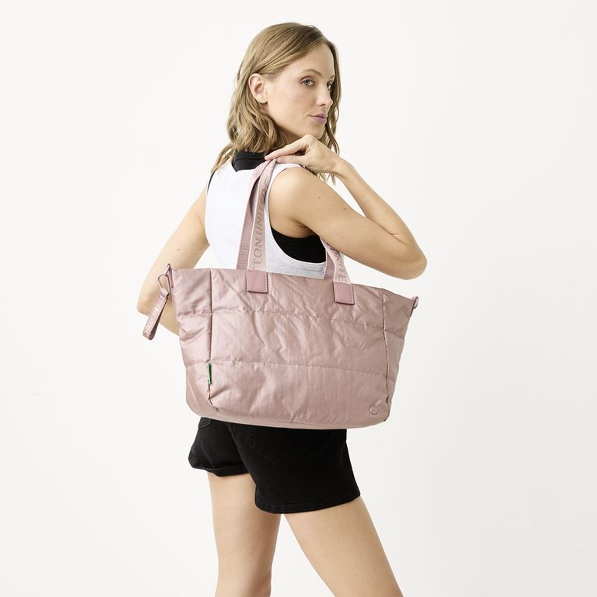 BENETTON - Bolso Mujer De Hombro Benetton Tote Ddmtobe101I26Ls