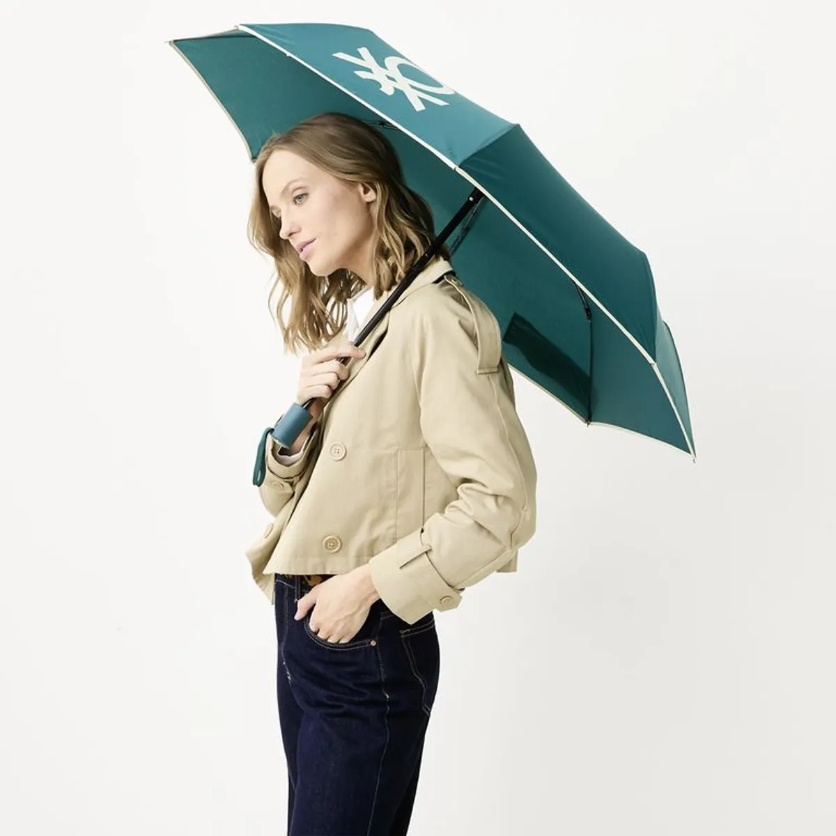 BENETTON - Paraguas Benetton para Mujer