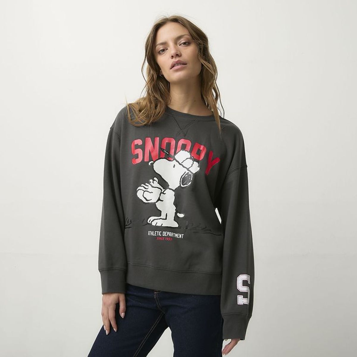 SYBILLA - Hoodie Mujer Estampado De Algodón Sybilla
