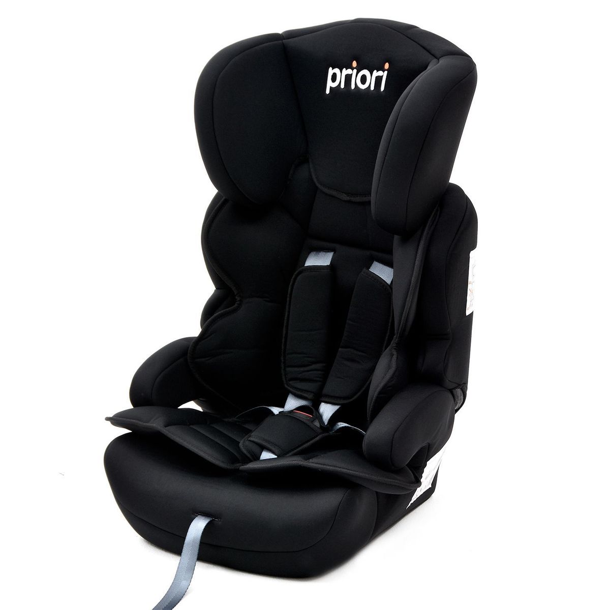 PRIORI - Silla para Carro Bebé Priori Negro Toledo