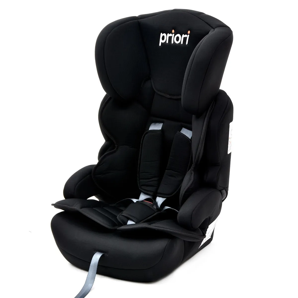 PRIORI - Silla para Carro Bebé Priori Negro Toledo