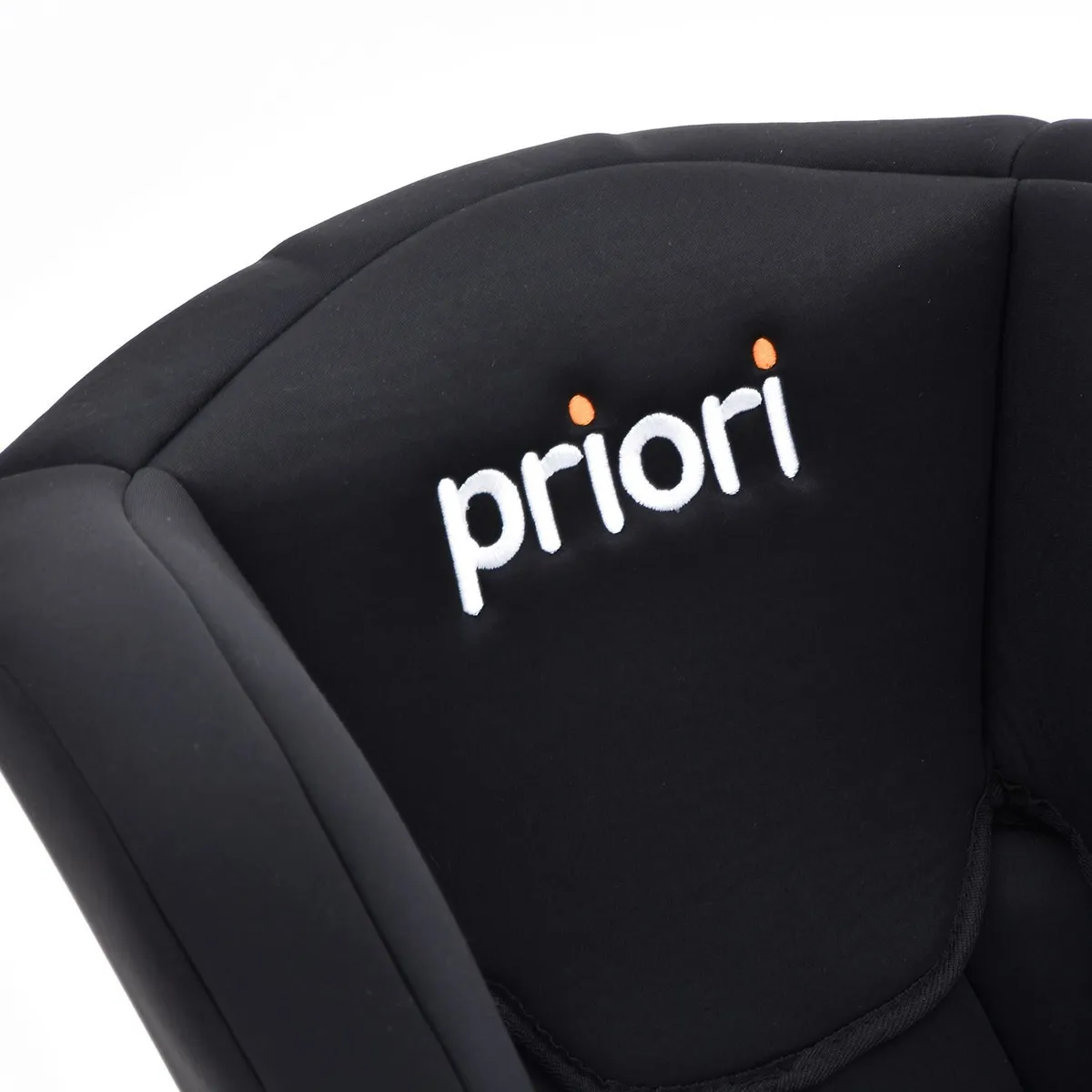 PRIORI - Silla para Carro Bebé Priori Negro Toledo