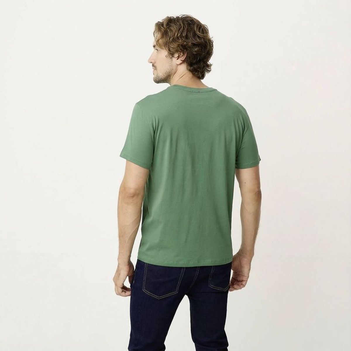 CASCAIS - Camiseta Hombre Manga corta de Algodón Cascais