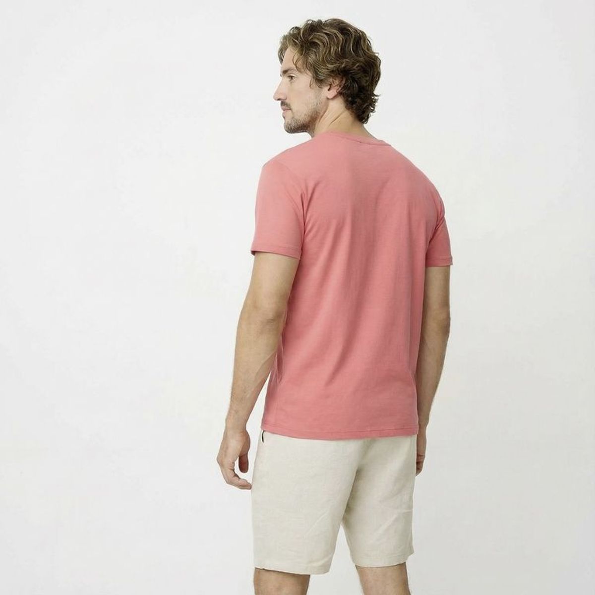 CASCAIS - Camiseta Hombre Manga corta de Algodón Cascais