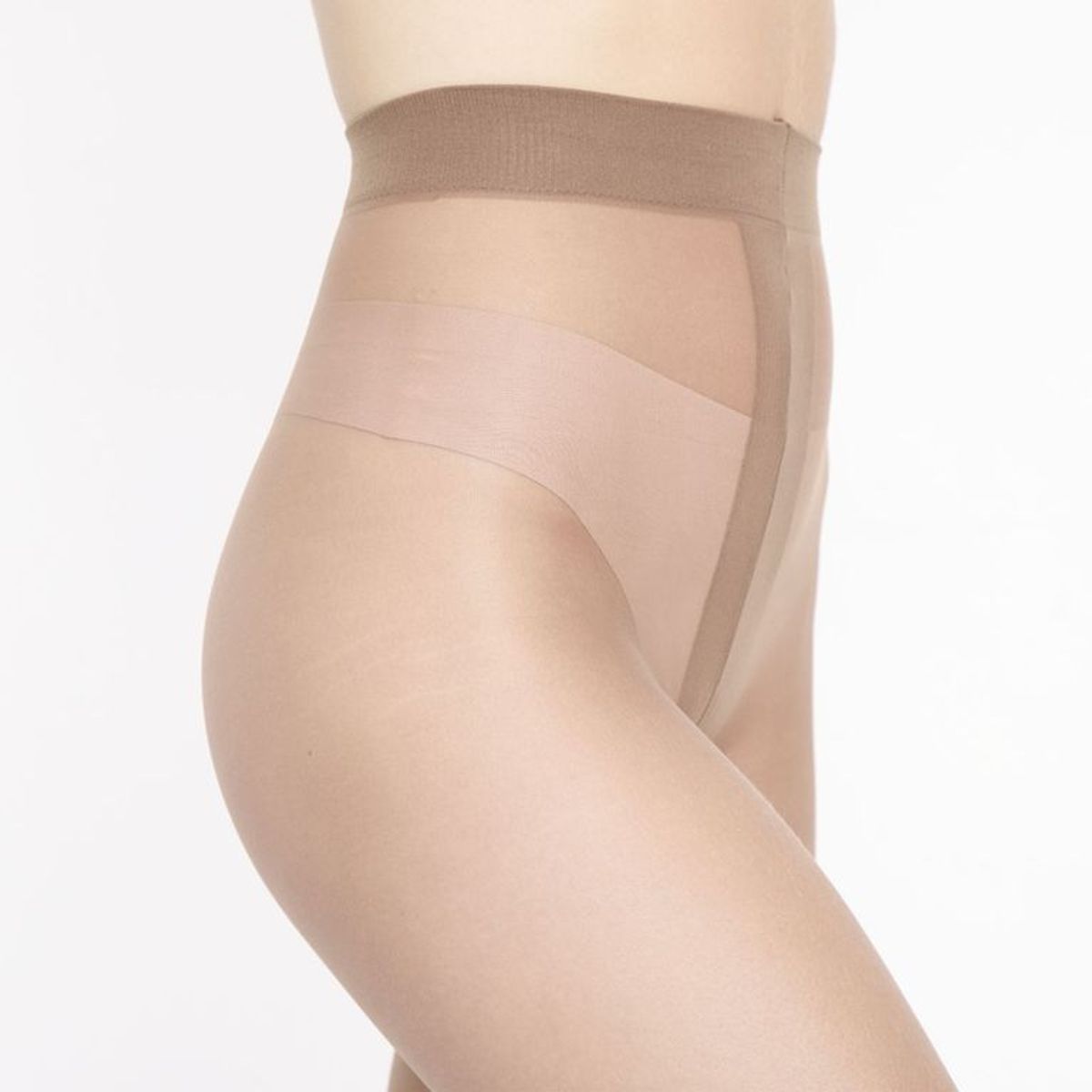 SYBILLA - Medias de fantasía para Mujer Transparente Sybilla