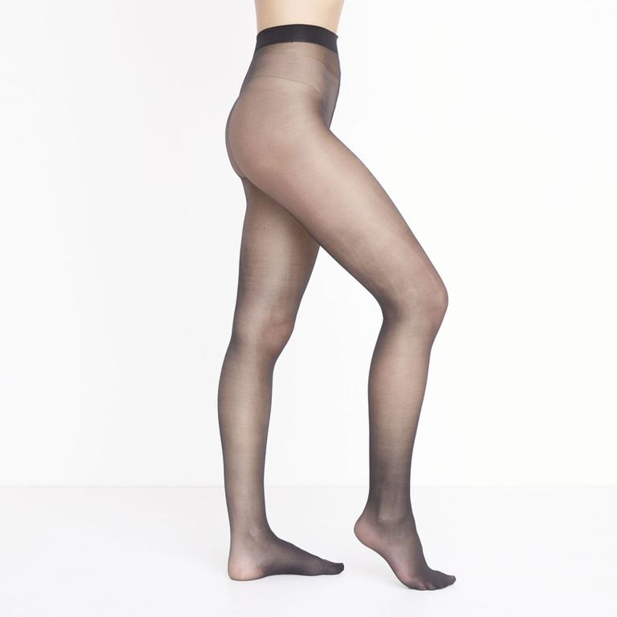 SYBILLA - Medias de fantasía para Mujer Transparente Sybilla