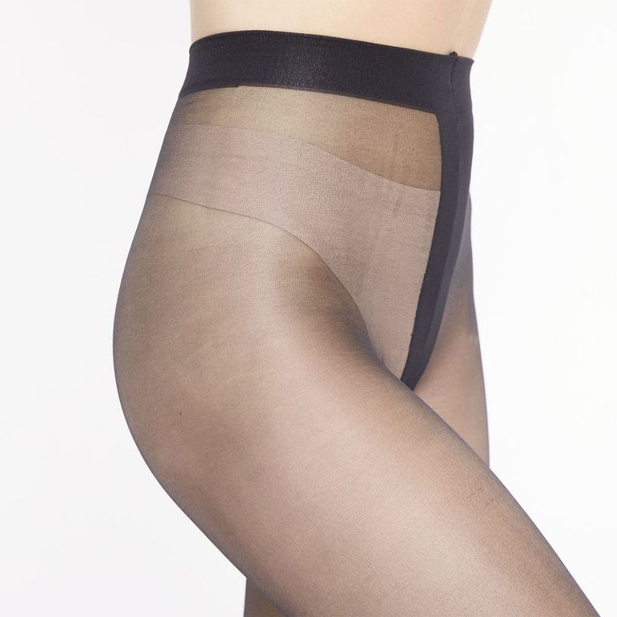 SYBILLA - Medias de fantasía para Mujer Transparente Sybilla