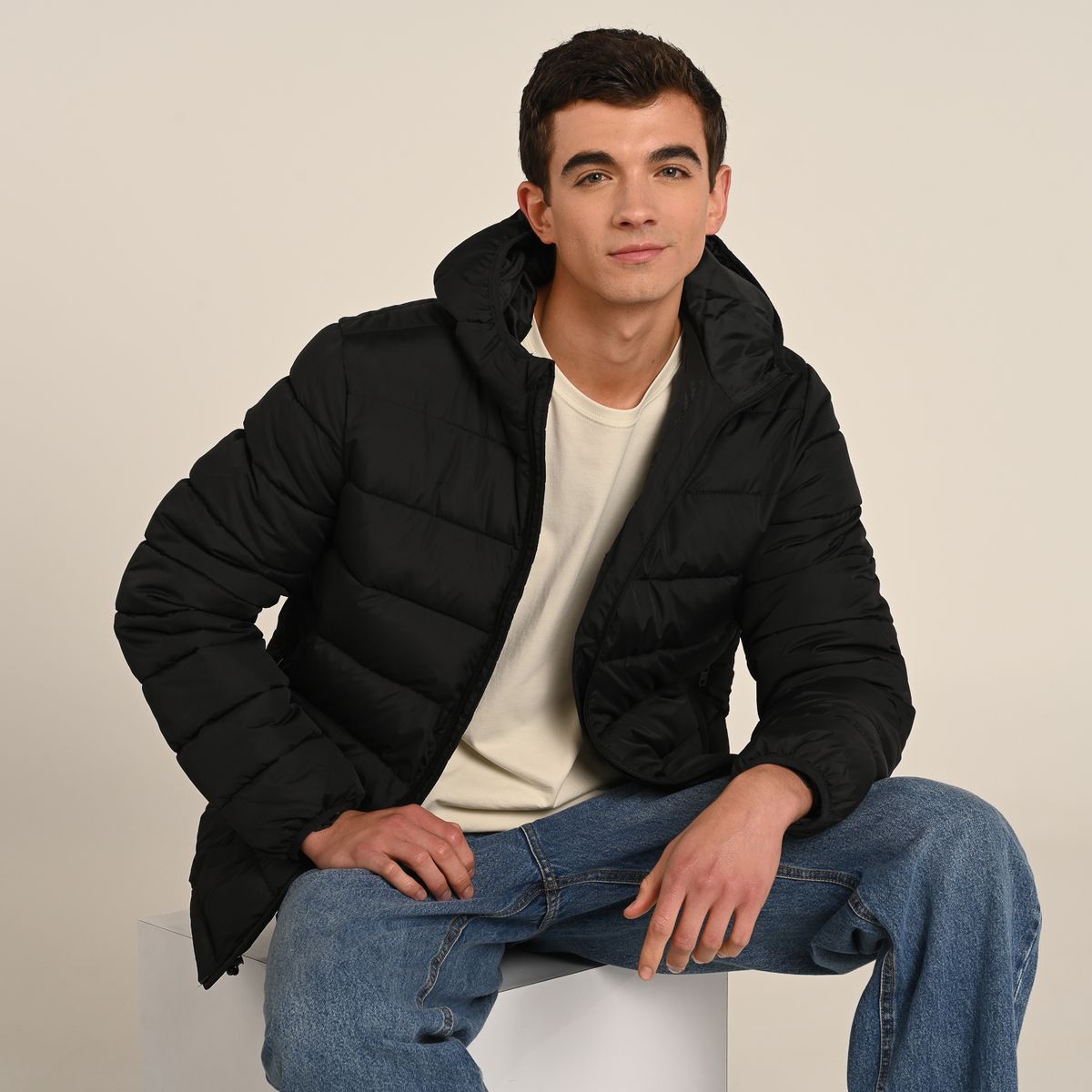 BEARCLIFF - Chaqueta Acolchada Hombre Bearcliff