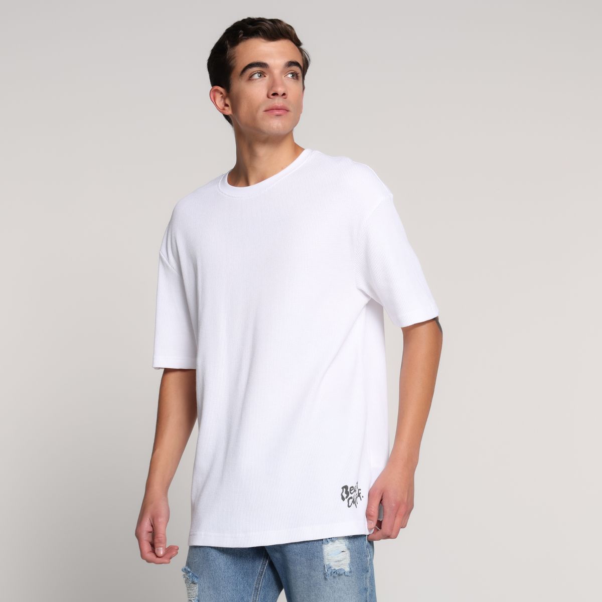 BEARCLIFF - Camiseta Hombre Manga corta Bearcliff