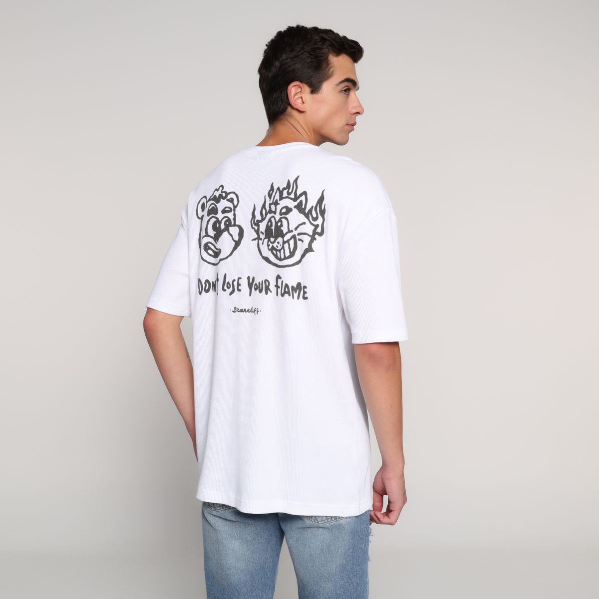 BEARCLIFF - Camiseta Hombre Manga corta Bearcliff