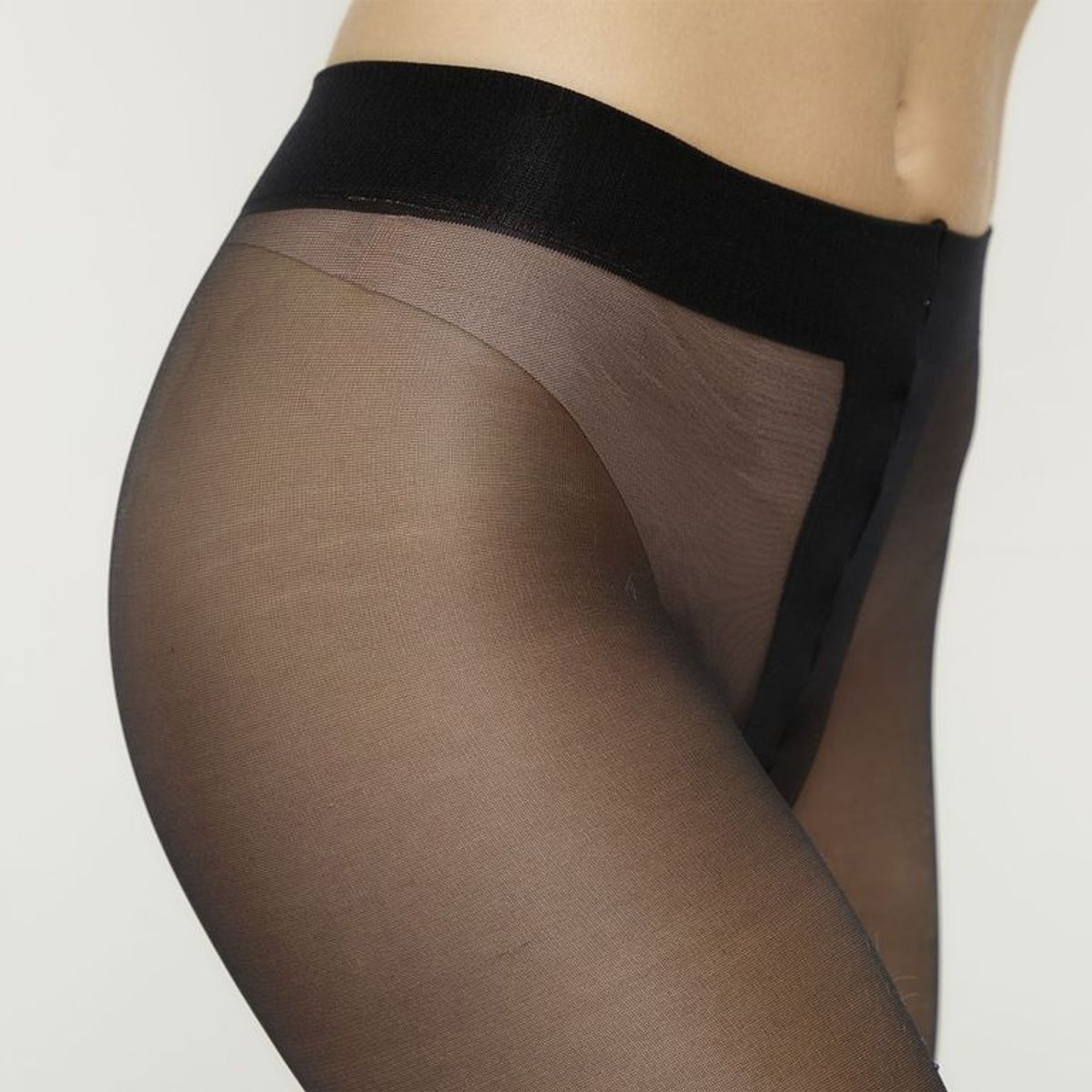 SYBILLA - Medias de fantasía para Mujer Transparente Sybilla