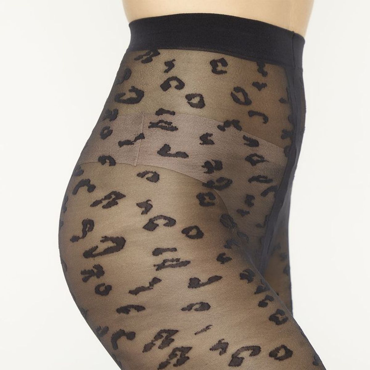 SYBILLA - Medias de fantasía para Mujer Transparente Sybilla