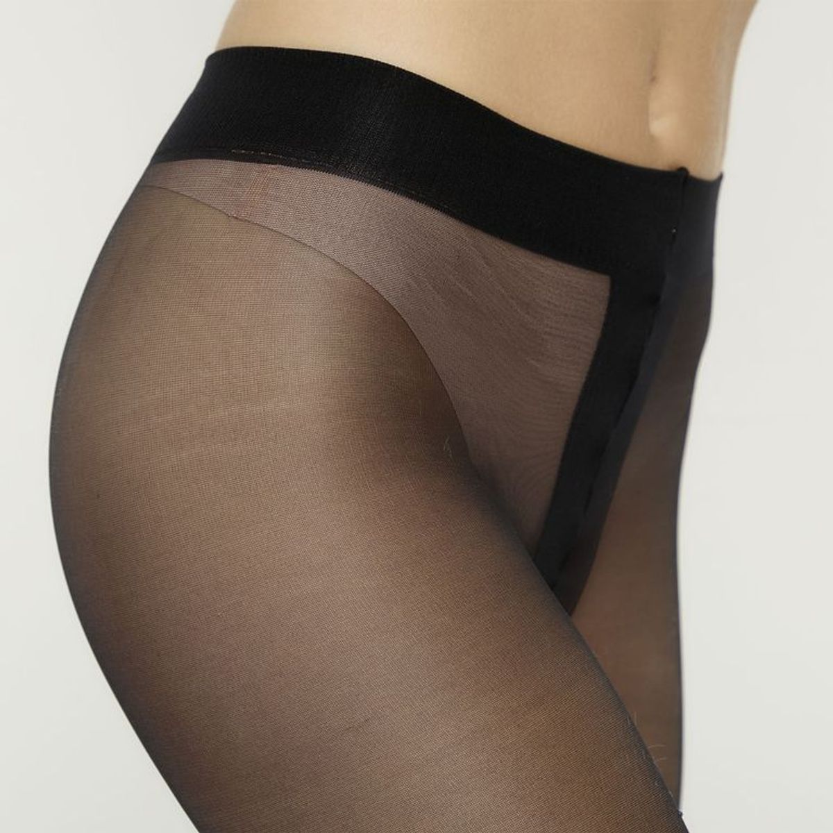 SYBILLA - Medias de fantasía para Mujer Transparente Sybilla