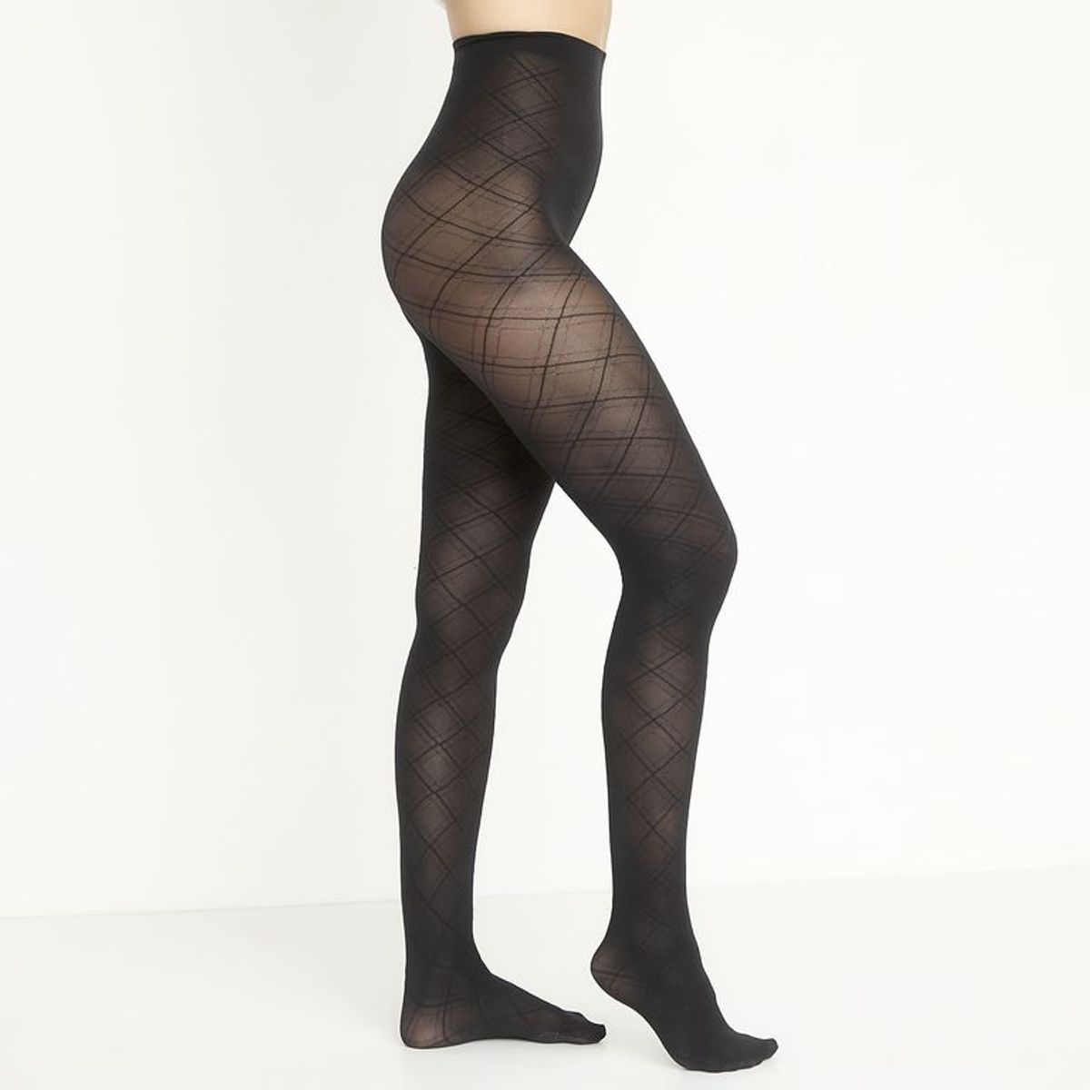 SYBILLA - Medias de fantasía para Mujer Transparente Sybilla